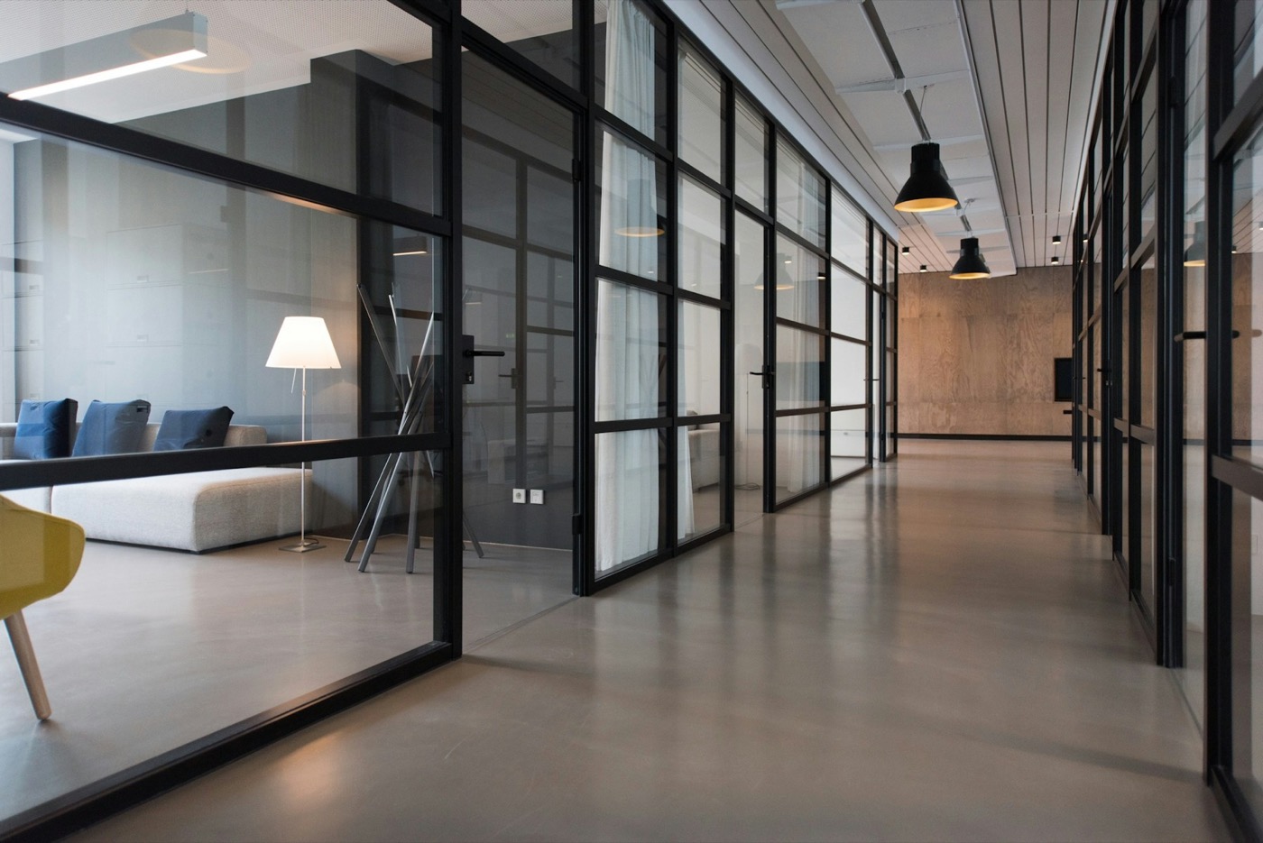 St Albans Independent Advice meeting room where client conversations take place
